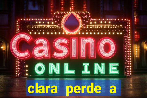 clara perde a fortuna para fabiana
